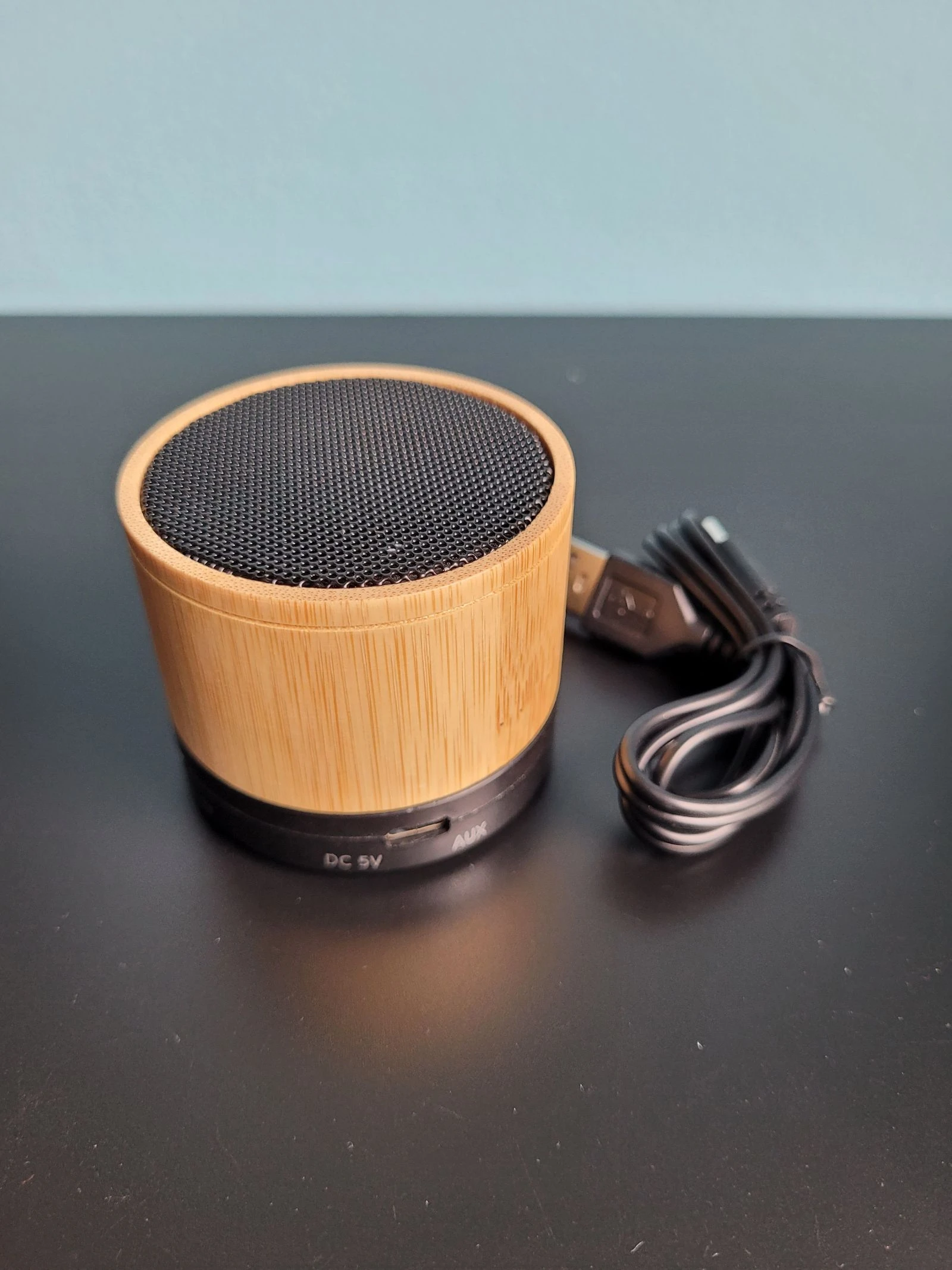 Altavoz Bluetooth madera  – photo 2